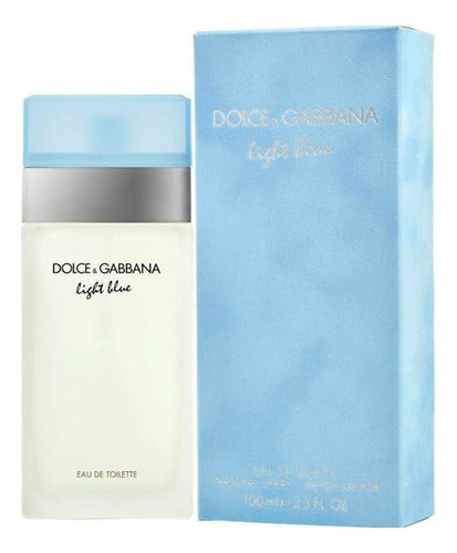 PERFUME DG LIGHT BLUE 100ML EDT N17