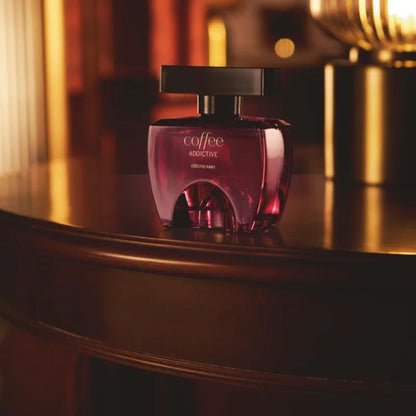 Coffee Addictive Woman Desodorante Colônia 100ml