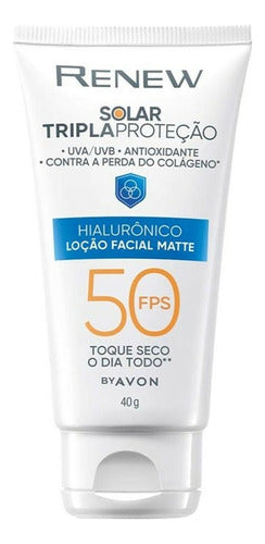 PROTETOR SOLAR RENEW FPS50 40G