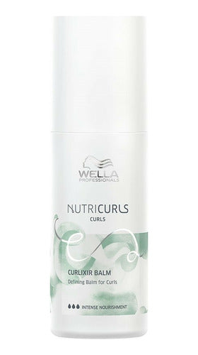WELLA NUTRICURLS CURLIXIR BALM LEAVE IN NUTRITIVO 150ML