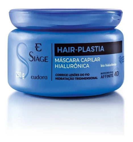 MASCARA CAPILAR EUDORA HAIR PLASTIA
