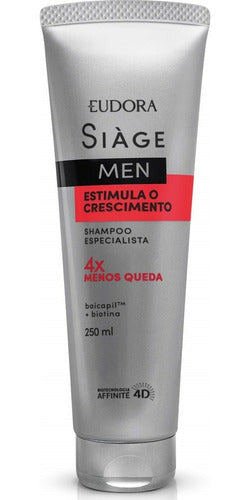EUDORA SHAMPOO SIÀGE MEN ESTIMULA O CRESCIMENTO 250ML