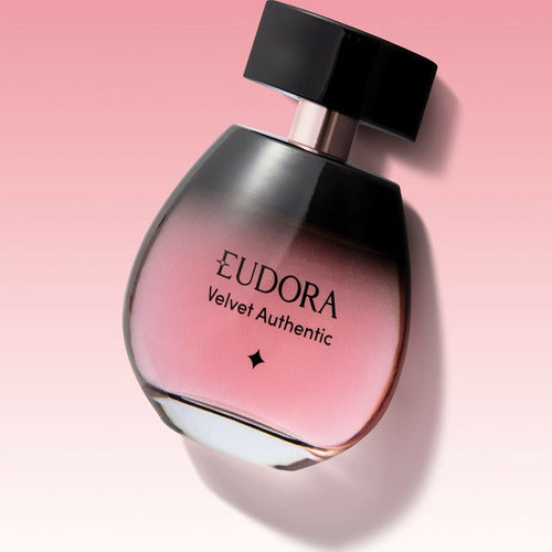 EUDORA VELVET AUTHENTIC DESODORANTE COLÔNIA 100ML