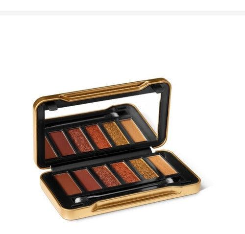 BOTICARIO PALETTE DE SOMBRAS MAKE B. MELTED GOLD 4G