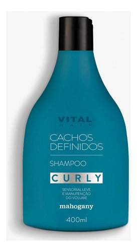 MAHOGANY SHAMPOO CURLY CACHOS DEFINIDOS 400 ML