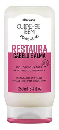 CONDICIONADOR CUIDE-SE BEM RESTAURA CABELO E ALMA 250ML