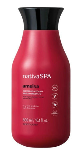 O BOTICÁRIO NATIVA SPA SHAMPOO AMEIXA 300ML