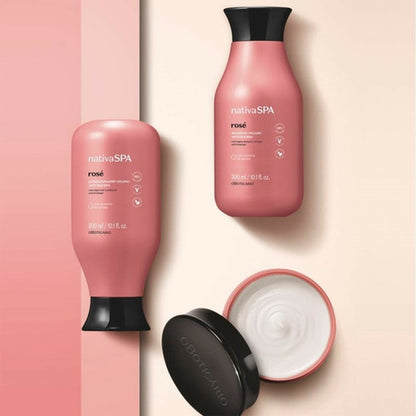 CONDICIONADOR VITALIDADE E PROTEÇÃO NATIVA SPA ROSÉ 300ML