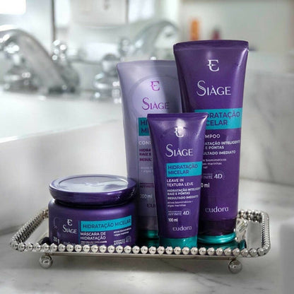 CONDICIONADOR SIÀGE HIDRATAÇÃO MICELAR 200ML