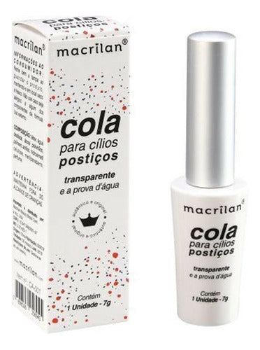 COLA DE CILIOS TRANSPARENTE MACRILAN
