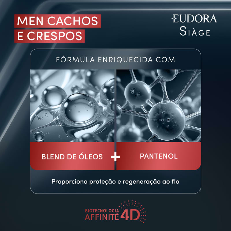 SPRAY SIÀGE MEN ATIVADOR DE CACHOS 100ML