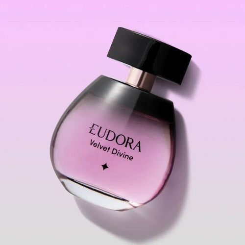EUDORA VELVET DIVINE DESODORANTE COLÔNIA 100ML
