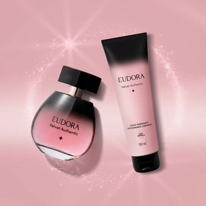 COMBO VELVET DESODORANTE COLÔNIA 100ML LOÇÃO CORPORAL 150ML