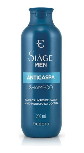 EUDORA SHAMPOO SIÀGE MEN ANTICASPA 250ML