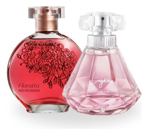 COMBO DUAS COLÔNIAS:  FLORATTA RED BLOSSOM + EUDORA LYRA