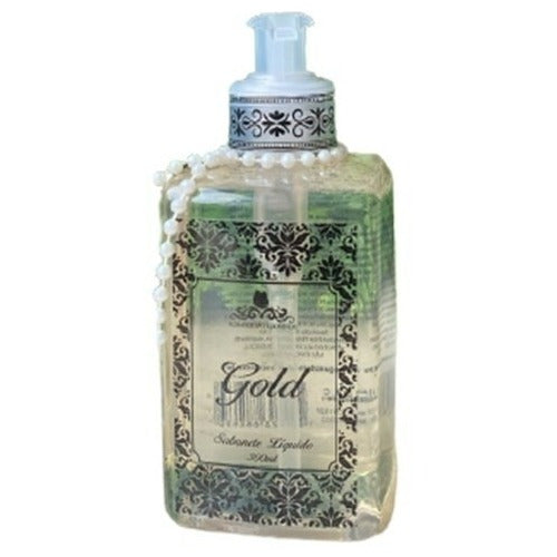SABONETE LIQUIDO 300ML GOLD