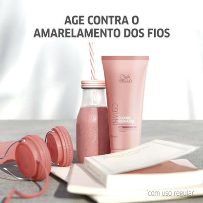 WELLA INVIGO BLONDE RECHARGE - CONDICIONADOR 200ML