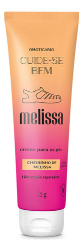 BOTICARIO CREME PARA OS PÉS CUIDE-SE BEM MELISSA 75G