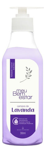 AGUA DE CHEIRO BODY LOTION MEU BEM ESTAR CAMPOS DE LAVANDA - 390ML