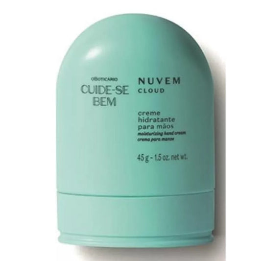 Creme Hidratante Para Mãos Cuide-se Bem Nuvem 45g