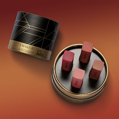 BOTICARIO PALETTE DE BATONS MAKE. B MINI HITS 5G