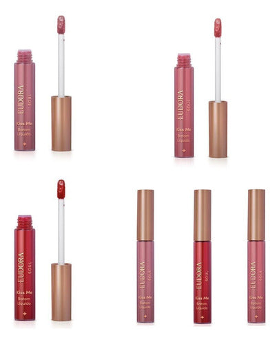 BATOM LÍQUIDO EUDORA SOUL KISS ME SEMI MATTE 5,2ML