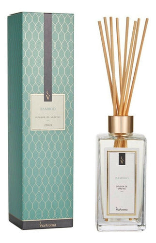 DIFUSOR DE VARETAS BAMBOO VIA AROMA - 250ML