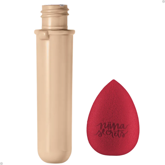 REFIL BASE LÍQUIDA GLAM SKIN PERFECTION COR 05 + ESPONJA