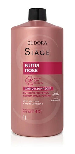 CONDICIONADOR SIÀGE NUTRI ROSÉ 1L