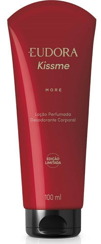 EUDORA LOÇÃO DESODORANTE HIDRATANTE CORPORAL KISS ME MORE 100ML