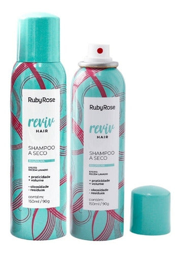 SHAMPOO A SECO BAUNILHA