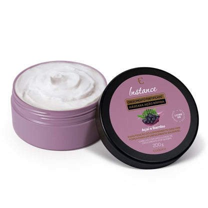 MÁSCARA CAPILAR INSTANCE AÇAÍ E BAMBU 200G