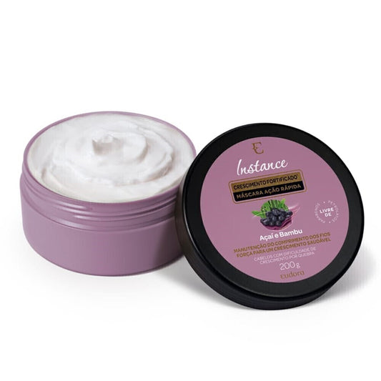 MÁSCARA CAPILAR INSTANCE AÇAÍ E BAMBU 200G
