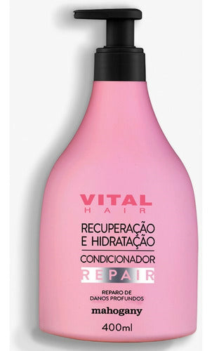 MAHOGANY CONDICIONADOR REPAIR RECUPERAÇÃO E HIDRATAÇÃO 400 ML