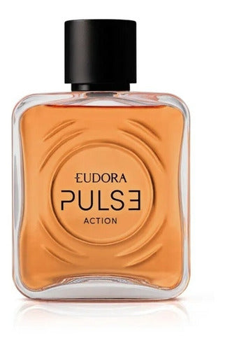 EUDORA PULSE ACTION DESODORANTE COLÔNIA 100ML