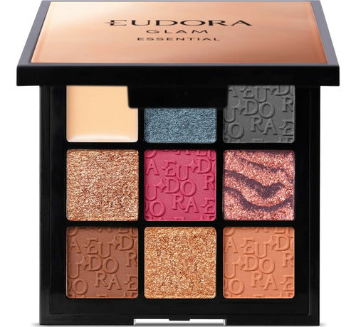 EUDORA PALETTE ESSENTIAL EUDORA GLAM BY CAMILA QUEIROZ 5,85G