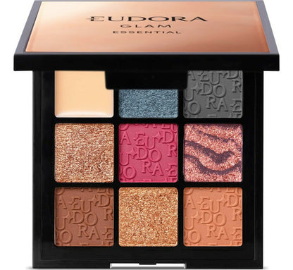 EUDORA PALETTE ESSENTIAL EUDORA GLAM BY CAMILA QUEIROZ 5,85G