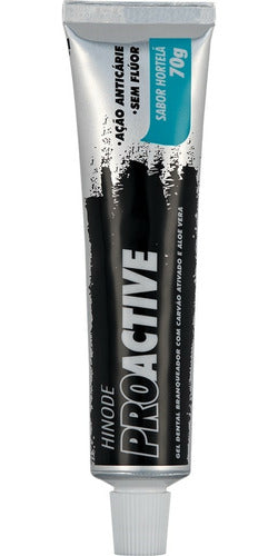 GEL DENTAL COM CARVÃO ATIVADO E ALOE VERA PROACTIVE 70G