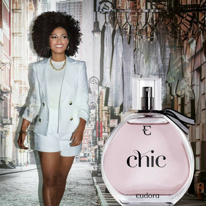 COLÔNIA DESODORANTE CHIC 95ML