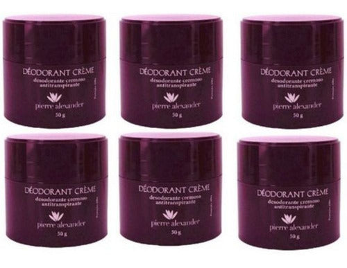 PIERRE ALEXANDER DESODORANTE CREME 50G