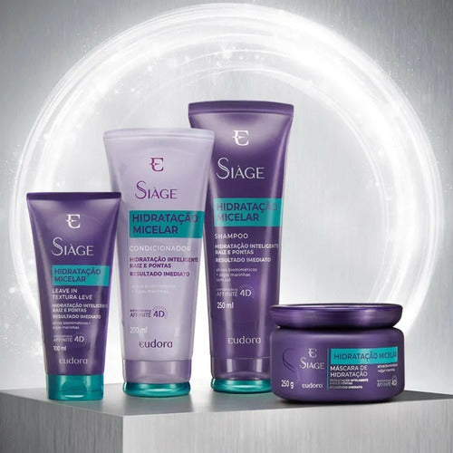 COMBO SIÀGE HIDRATAÇÃO MICELAR (4 ITENS)