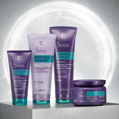 COMBO SIÀGE HIDRATAÇÃO MICELAR (4 ITENS)