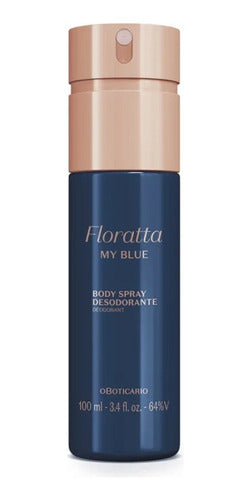 BODY SPRAY DESODORANTE FLORATTA MY BLUE 100ML