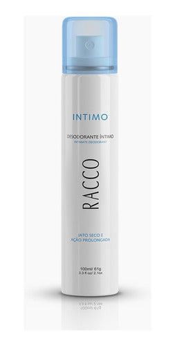 DESODORANTE ÍNTIMO RACCO JATO SECO