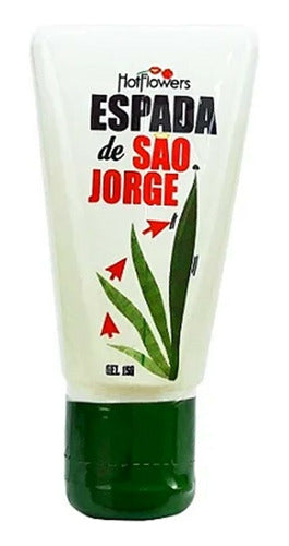 GEL BRASILEIRINHO ESPADA DE SÃO JORGE