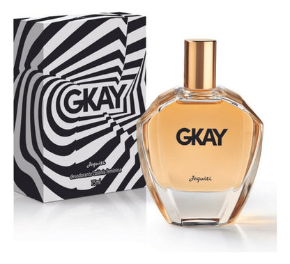 GKAY DESODORANTE COLÔNIA FEMININA JEQUITI, 75 ML