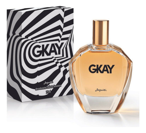 GKAY DESODORANTE COLÔNIA FEMININA JEQUITI, 75 ML