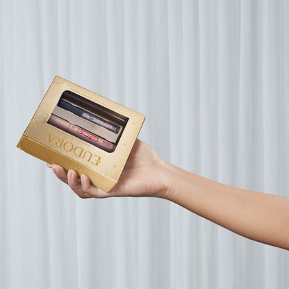 KIT PRESENTE SOUL: GLOSS INCOLOR + MÁSC DE CÍLIOS VOLUMAÇO