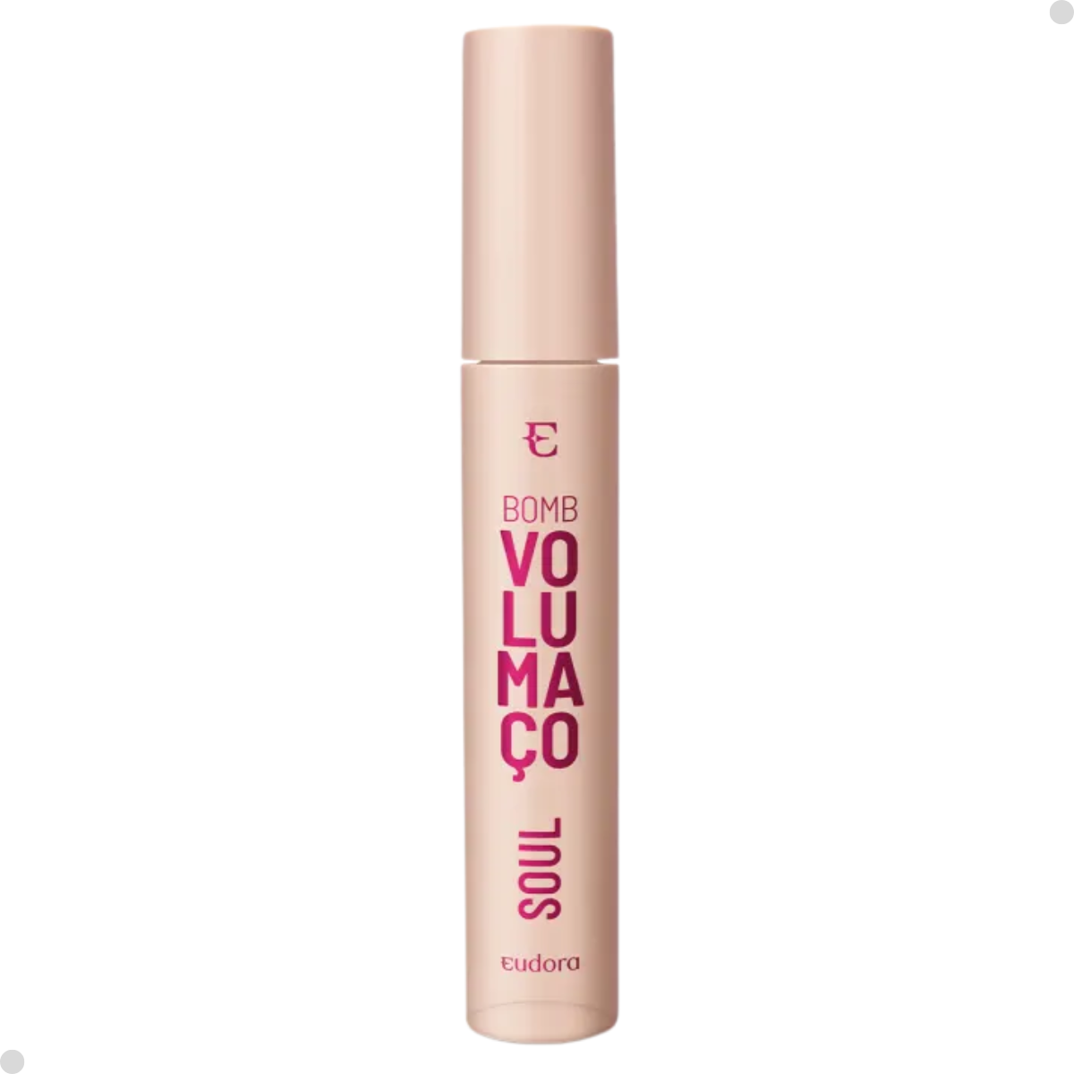 EUDORA MÁSCARA DE CÍLIOS BOMB VOLUMAÇO SOUL 10G