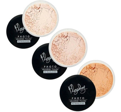 PÓ TRANSLÚCIDO PHOTO MICROFINISH POWDER PLAYBOY